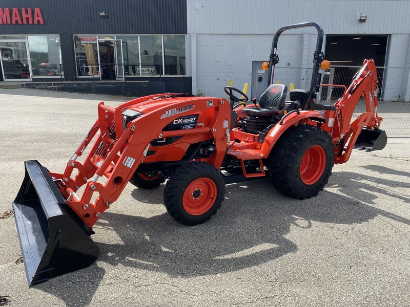 2025 Kioti CK2620 HST Compact tractor